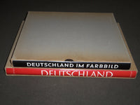 1962-1964 DEUTSCHLAND & DEUTSCHLAND IM FARBBILD GERMAN BOOK LOT OF 2 - D 213