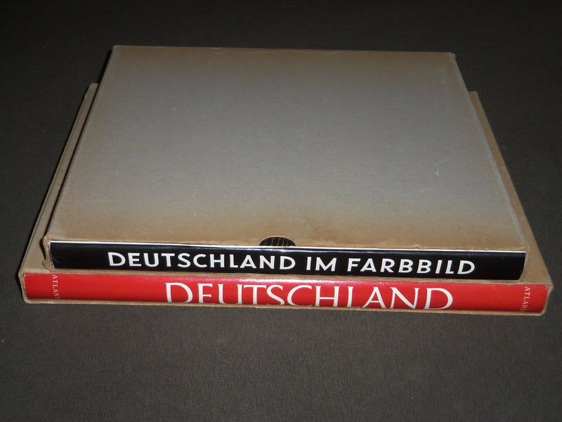 1962-1964 DEUTSCHLAND & DEUTSCHLAND IM FARBBILD GERMAN BOOK LOT OF 2 - D 213