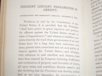 1872 THE NATIONAL POLITICAL MANUAL BY E. B. TREAT - FACTS & FIGURES - KD 2418