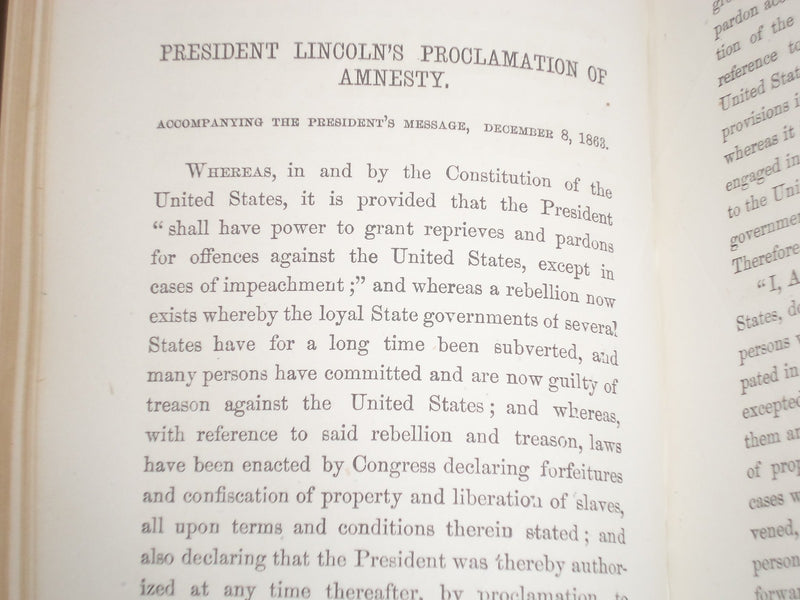 1872 THE NATIONAL POLITICAL MANUAL BY E. B. TREAT - FACTS & FIGURES - KD 2418