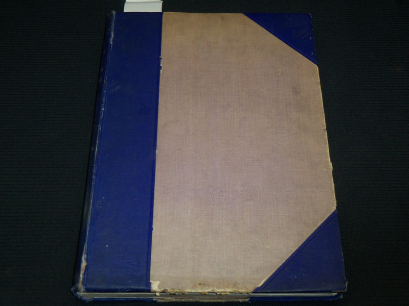 1916 TWENTY GREAT HOUSES OF FRANCES HARDCOVER BOOK BY THEODORE COOK - R 732O