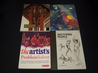 1960'S-2000'S ASSORTED SOFTCOVER ART BOOKS LOT OF 25 - KD 5U