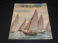 1932 AUGUST THE SPORTSMAN MAGAZINE NICE COVER & INSIDE SPORTS - E 4303