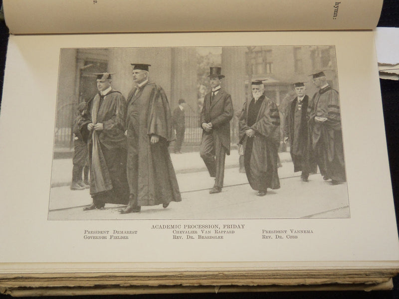 1917 RUTGERS COLLEGE THE CELEBRATION BOOK - 150TH ANNIVERSARY - KD 5981K