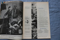 1958 MARCH 24 SPORTS ILLUSTRATED MAGAZINE - BASILIO VS. ROBINSON - ST 5505W