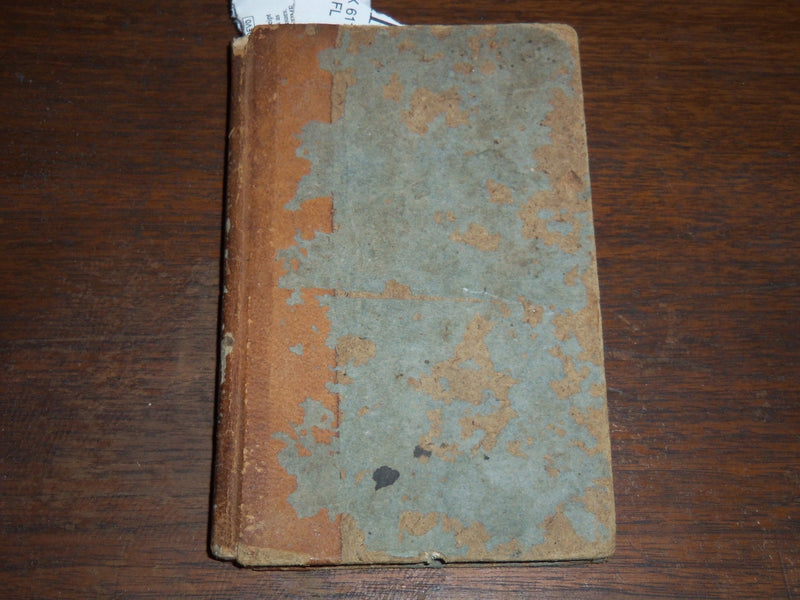 1927 MURRAY'S ENGLISH GRAMMAR ABRIDGED BOOK BY LINDLEY MURRAY - K 1287