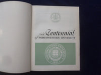 1951 CENTENNIAL SYLLABUS NORTHWESTERN UNIVERSITY YEARBOOK - EVANSTON, IL-YB 3044