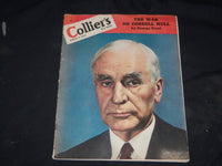 1944 MARCH 11 COLLIER'S MAGAZINE - THE WAR ON CORDELL HULL - COCA-COLA AD- B 115