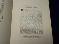 1931 ADAMS COLLEGIATE INSTITUTE CLASS OF 1886 ADDRESS BOOK - J 4444