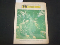 1969 JULY 20 MILWAUKEE JOURNAL TV SCREEN SECTION -SHARIF/PALANCE COVER - NP 8061