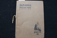 1928 SAVANA OLD AND NEW PICTURE BOOK - ILLINOIS - SOFTCOVER BOOK - K 2883