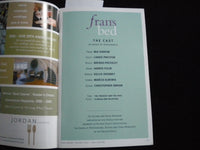2003 OCTOBER 16 - NOVEMBER 23 FRAN'S BED PROGRAM - 3 SIGNATURES - J 8295