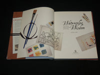 2003 WATERCOLOR WISDOM HARDCOVER BOOK BY JO TAYLOR - R 728A