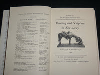 1964 PAINTING AND SCULPTURE IN NEW JERSEY BOOK BY WILLIAM H. GERDTS - KD 6940
