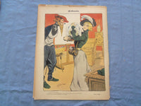 1902 FEB 1 LE SOURIRE MAGAZINE - ILLUSTRATED COMEDY - FRENCH TEXT - SP 4864W