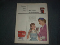 1954 MAY 15 THE SATURDAY EVENING POST MAGAZINE - ILLUSTRATED COVER - SP 2480F