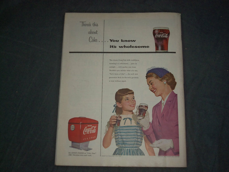 1954 MAY 15 THE SATURDAY EVENING POST MAGAZINE - ILLUSTRATED COVER - SP 2480F