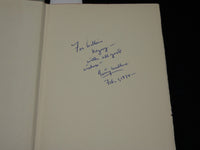 1978 THE SEVEN MINUTES BOOK INSCRIBED BY IRVING WALLACE - BOOK CLUB EDN - D 510