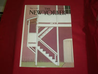 1982 MAY 3 NEW YORKER MAGAZINE FRONT COVER ONLY - GREAT ART FOR FRAMING