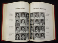 1985 IMPRESSIONS PEQUANNOCK VALLEY SCHOOL YEARBOOK- POMPTON PLAINS, NJ - YB 3163