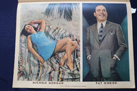 1942 JUNE 21 SUNDAY NEWS PICTURE - ILKA CHASE - MOVIE STARS - BASEBALL - E 22735