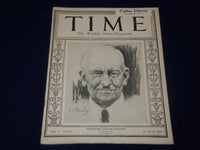 1925 JUNE 29 TIME MAGAZINE - THEODORE ELIJAH BURTON COVER - T 44
