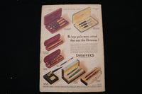 1947 NOV 30 CHICAGO SUNDAY TRIBUNE MAGAZINE - BURT LANCASTER COVER - E 26207