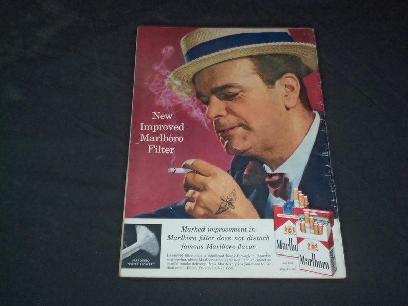 1958 AUGUST 11 SPORTS ILLUSTRATED MAGAZINE - CLARE BOOTHE LUCE - SP 8891
