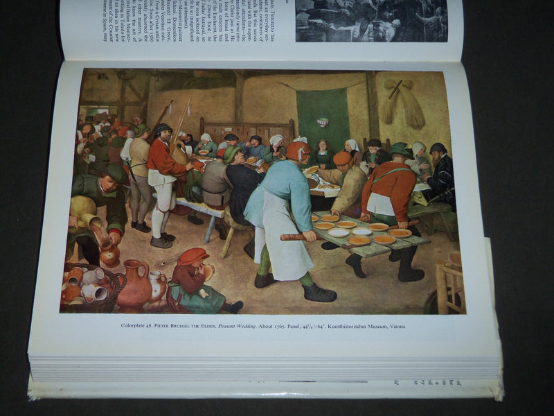 1966 HISTORY OF ART SURVEY OF THE MAJOR VISUAL ARTS BOOK BY H. W. JANSON - D 164