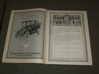 1909 FEB 27 COLLIER'S MAGAZINE - GREAT ILLUSTRATIONS, ARTICLES & ADS - F 600