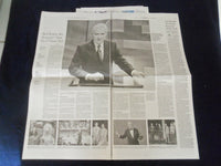 2020 NOV 9 N.Y. TIMES - BIDEN TURNS ATTENTION TO TRANSITION - ALEX TREBEK DIED