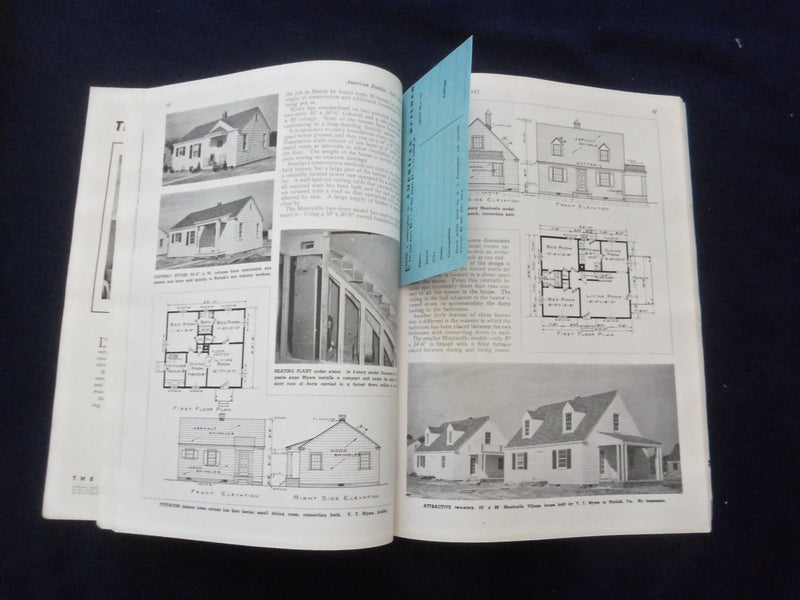 1942 APRIL THE AMERICAN BUILDER MAGAZINE - WAR MARKET ISSUE - SP 6118R