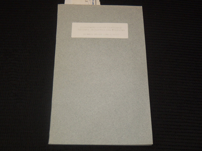 1848 LETTERY FROM THE SECRETARY OF THE TREASURY BULLETIN - 4 PLATES - K 2684