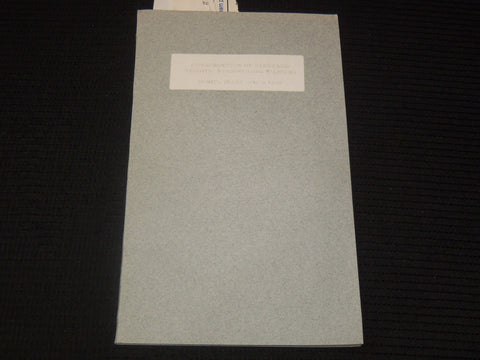 1848 LETTERY FROM THE SECRETARY OF THE TREASURY BULLETIN - 4 PLATES - K 2684