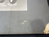 1903 PSI OMEGA DENTAL FRATERNITY MOUNTED PHOTO 21 3/4