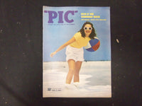 1941 JANUARY 7 PIC MAGAZINE - NICE COVER & PHOTOS INSIDE - ST 4052