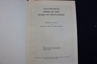 1968 CHATSWORTH HOME OF HE DUKES OF DEVONSHIRE SOFTCOVER BOOK - K 812