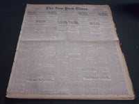 1922 MAY 26 NEW YORK TIMES - RUTH IN ROW WITH UMPIRE AND FAN - NT 6937