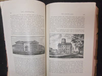 1886-1888 NEW ENGLAND MAGAZINE LOT OF 12 - NICE ILLUSTRATIONS & ADS - WR 1265