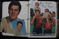 1950'S MOVIE STARS SCRAPBOOK - DORIS DAY - ESTHER WILLIAMS - E 24899
