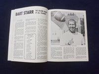 1969 GREEN BAY PACKERS YEARBOOK - 50TH ANNIVERSARY - BART STARR - SP 5454H
