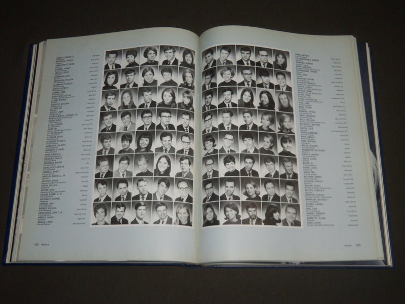 1969 TERRAPIN UNIVERSITY OF MARYLAND COLLEGE YEARBOOK - GREAT PHOTOS - YB 1174