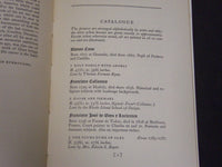 1928 SPANISH PAINTINGS CATALOG EL GRECO TO GOYA BOOK - NICE ILLUS. - J 5192