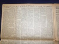 1944 JUNE 3 NEW YORK TIMES - AIR FORCE LINKS RUSSIA, WITH BASES THERE - NP 6558