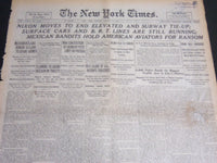 1919 AUGUST 18 NEW YORK TIMES - AMERICA AVIATORS HELD FOR RANSOM - NT 6961