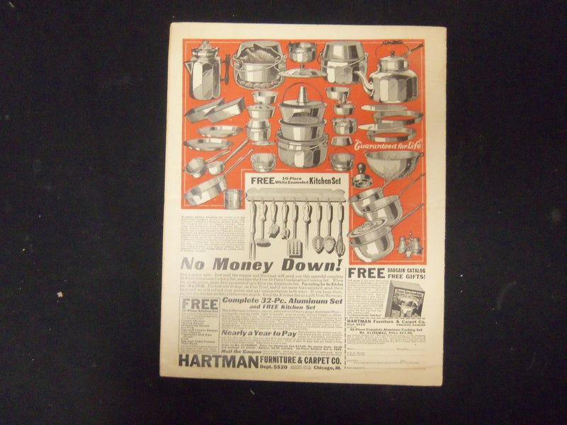 1923 AUGUST THE AMERICAN NEEDLEWOMAN MAGAZINE-ARTICLES & ILLUSTRATIONS-ST 4422