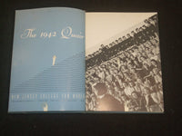 1942 NEW JERSEY STATE COLLEGE FOR WOMEN YEARBOOK - NEW BRUNSWICK, NJ - YB 2304