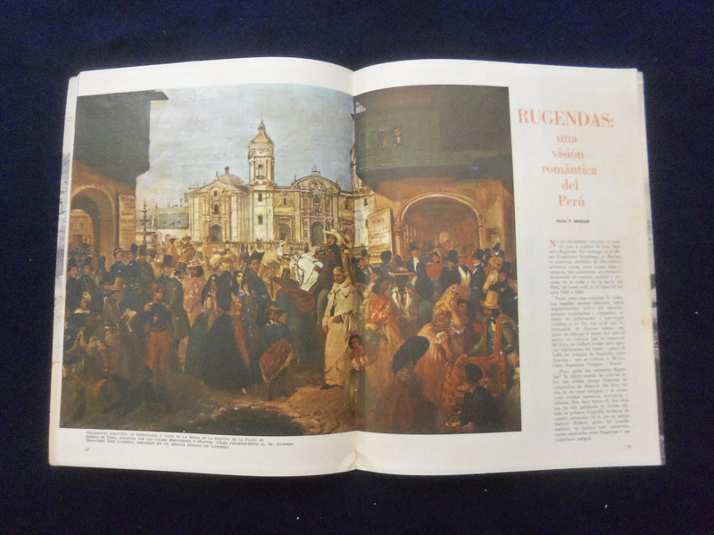 1961 FANAL MAGAZINE - SPANISH TEXT - VOLUME XVI, NUMBER 59 - NICE COVER - K 147