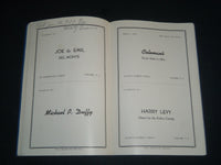 1939 SECOND ANNUAL WELFARE DANCE PROGRAM - NEWARK, NEW JERSEY - J 3982