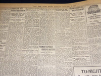 1918 JANUARY 7 NEW YORK TIMES - GERMANS SUSPEND PEACE PARLEY - NT 7916